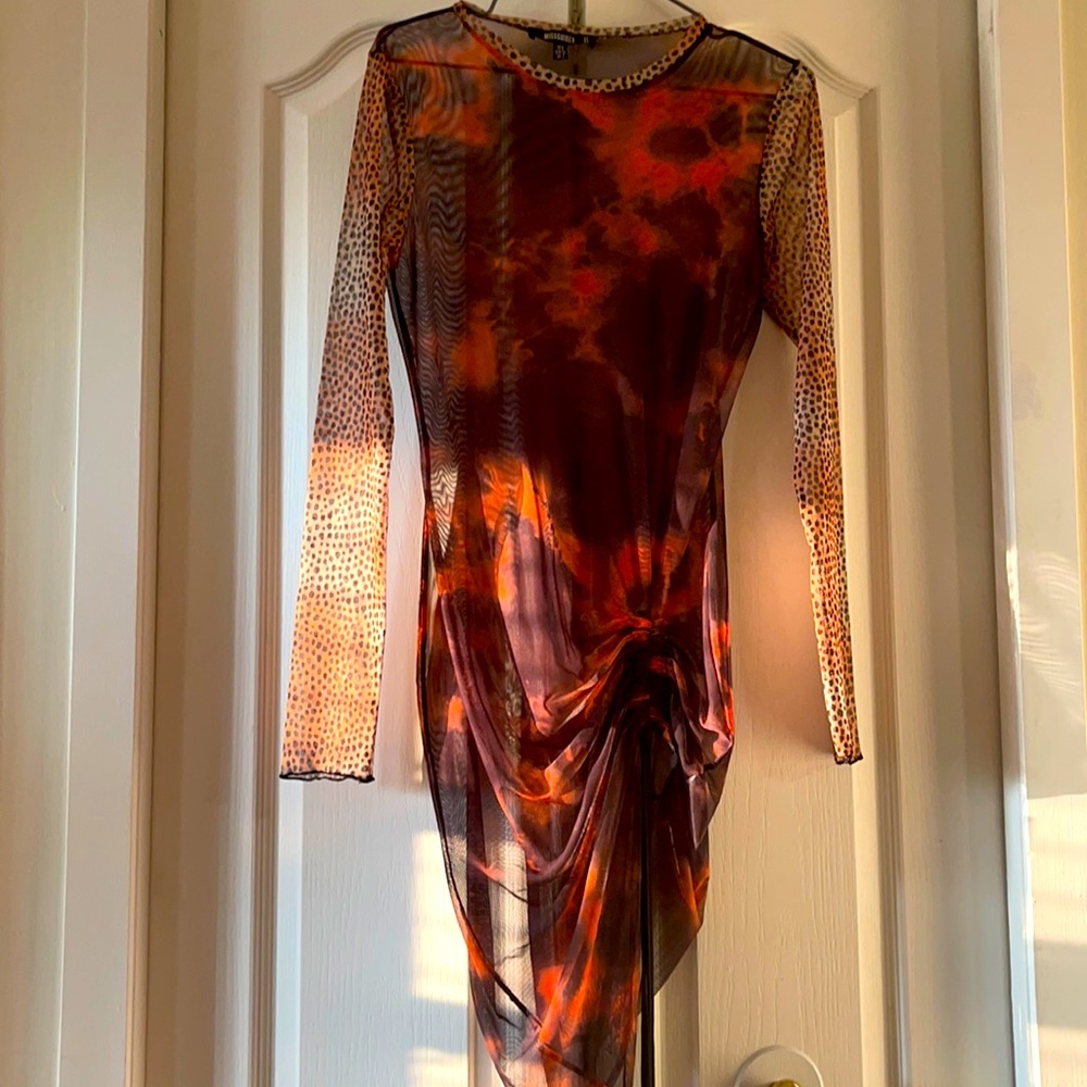 Animal print Dress